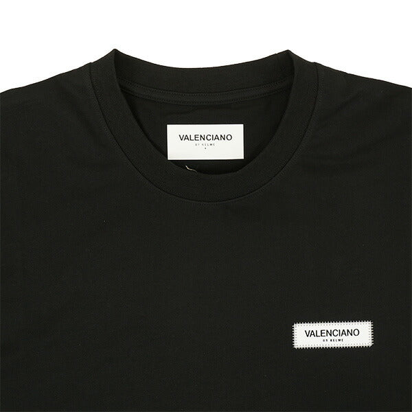 【ネコポス送料無料】ケルメKELMEVALENCIAレーベルTシャツKV25S601サッカーフットサルカジュアル半袖メンズ