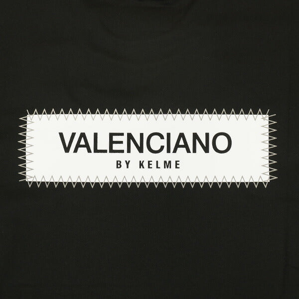 【ネコポス送料無料】ケルメKELMEVALENCIAレーベルTシャツKV25S601サッカーフットサルカジュアル半袖メンズ