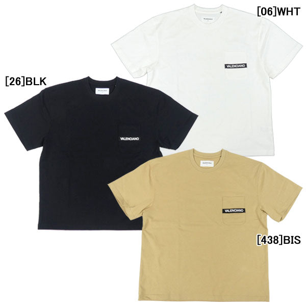 バレンシアーノbyケルメVALENCIANOポケットTシャツKV26S613サッカーフットサル半袖Tシャツメンズポケット付き