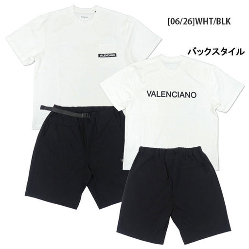 【上下セット】バレンシアーノbyケルメVALENCIANOポケットTシャツハーフパンツKV26S613KV26S609サッカーフットサルカジュアルセットメンズ