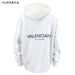【ショップ限定エントリーでさらに+9倍】バレンシアーノVALENCIANOケルメスウェットパーカー黒沼染MサイズKV745サッカーフットサルプルオーバーパーカー白