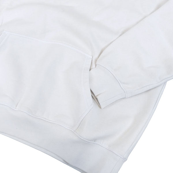 【ショップ限定エントリーでさらに+9倍】バレンシアーノVALENCIANOケルメスウェットパーカー黒沼染MサイズKV745サッカーフットサルプルオーバーパーカー白