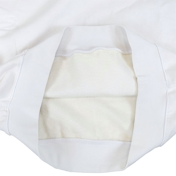 【ショップ限定エントリーでさらに+9倍】バレンシアーノVALENCIANOケルメスウェットパーカー黒沼染MサイズKV745サッカーフットサルプルオーバーパーカー白