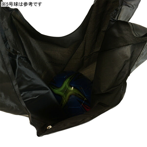 【ネコポス対応可】ケルメKELMEVALENCIANOエコバッグKV850サッカーフットサル折り畳み可能大型ブラック