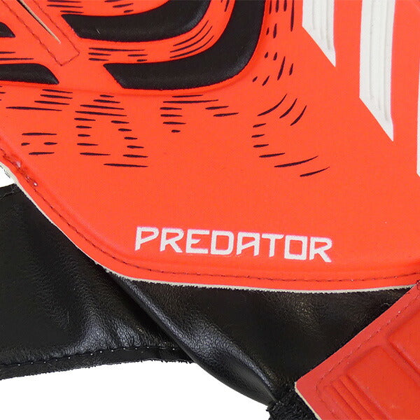 【送料無料】アディダスadidasプレデタートレーニングGKグローブKWA49-JH3811サッカーキーパーグローブGKグローブゴールキーパーブラック子供用