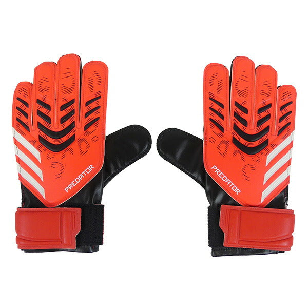 【送料無料】アディダスadidasプレデタートレーニングGKグローブKWA49-JH3811サッカーキーパーグローブGKグローブゴールキーパーブラック子供用