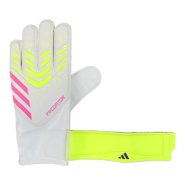 【ネコポス送料無料】アディダスadidasプレデターGKトレーニングキーパーグローブKWA49-JH3812サッカージュニア子供用
