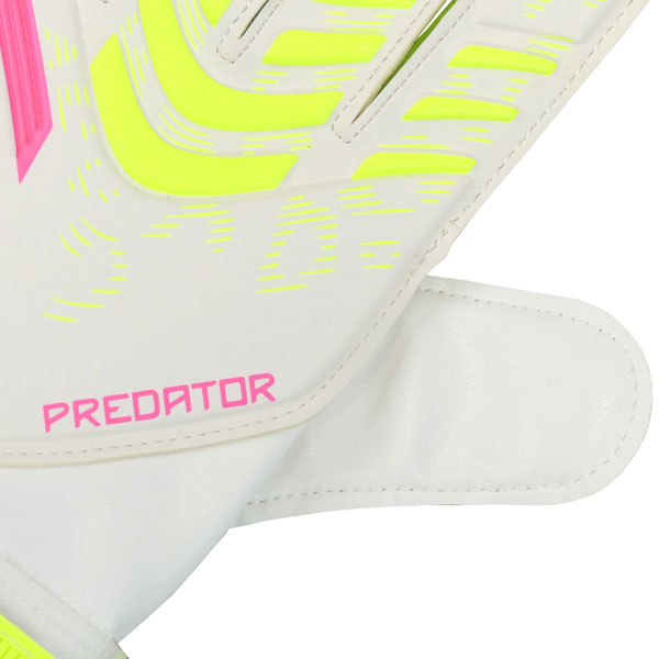 【ネコポス送料無料】アディダスadidasプレデターGKトレーニングキーパーグローブKWA49-JH3812サッカージュニア子供用