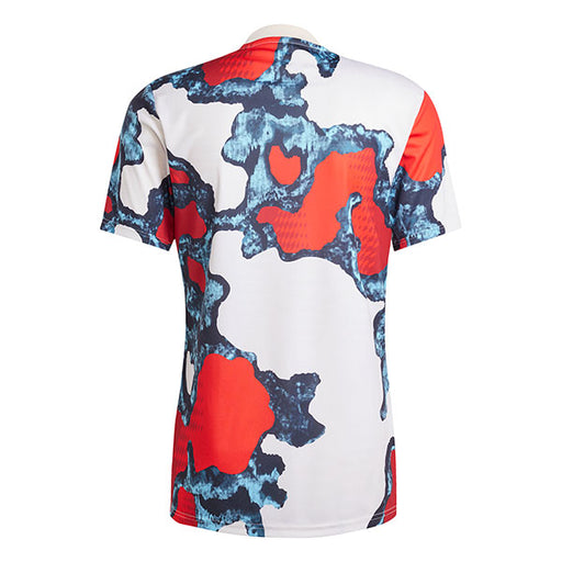 FCバイエルンミュンヘン2025プレマッチジャージプラクティスシャツKWF68-JE6776サッカーブンデスリーガアディダスメンズ