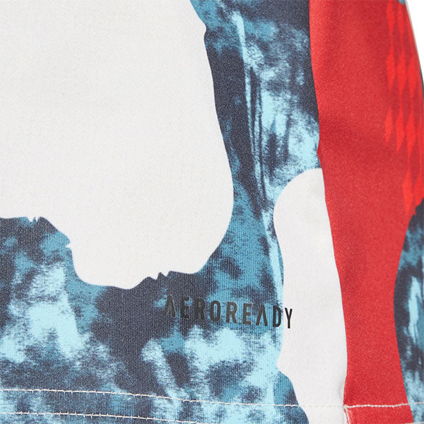 FCバイエルンミュンヘン2025プレマッチジャージプラクティスシャツKWF68-JE6776サッカーブンデスリーガアディダスメンズ