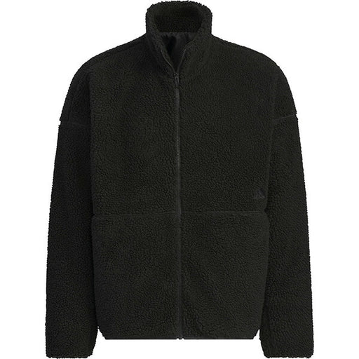 アディダスadidasメンズスウエット&フリースSPMMHSLボアボアジャケットフリースKWX69防寒防風