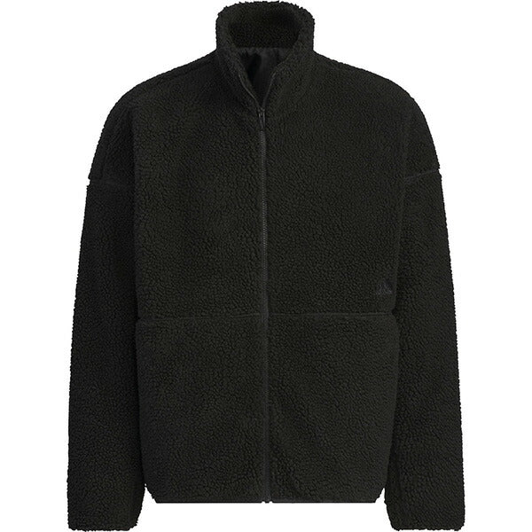 アディダスadidasメンズスウエット&フリースSPMMHSLボアボアジャケットフリースKWX69防寒防風