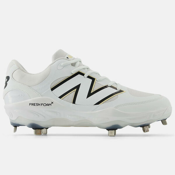 【ショップ限定エントリーでさらに+9倍】ニューバランスNewbalanceメンズ野球金具スパイクFreshFoamX3000v7L3000TW7-2E埋め込み式ホワイト