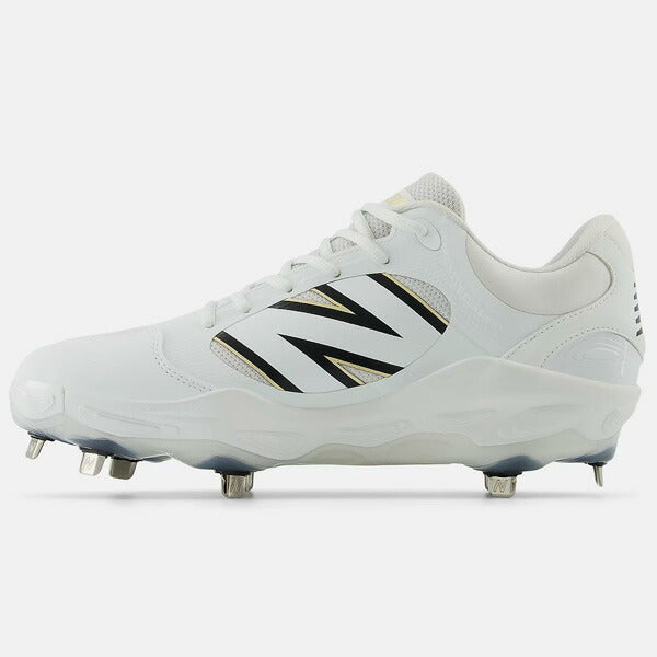 【ショップ限定エントリーでさらに+9倍】ニューバランスNewbalanceメンズ野球金具スパイクFreshFoamX3000v7L3000TW7-2E埋め込み式ホワイト