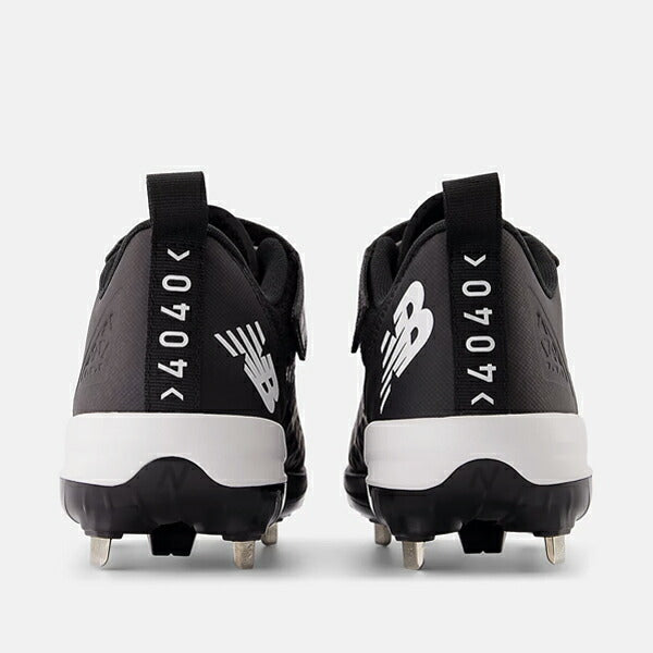ニューバランスNewbalanceヒューエルセル4040野球金具スパイクL4040-BK8