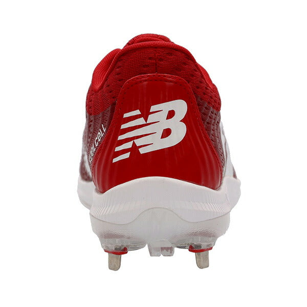 ニューバランスNewBalanceヒューエルセルFUELCELLX4040V7METAL金具スパイク2E相当レッドL4040TR72E