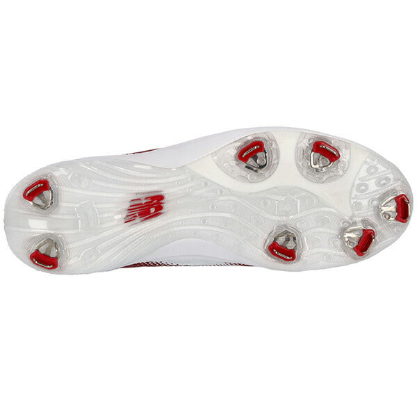 ニューバランスNewBalanceヒューエルセルFUELCELLX4040V7METAL金具スパイク2E相当レッドL4040TR72E