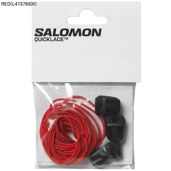 【ネコポス対応可】サロモンSALOMONQUICKLACEKITL4737ランニング陸上靴紐交換パーツ予備