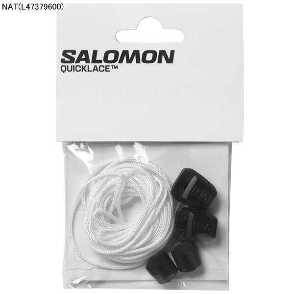 【ネコポス対応可】サロモンSALOMONQUICKLACEKITL4737ランニング陸上靴紐交換パーツ予備