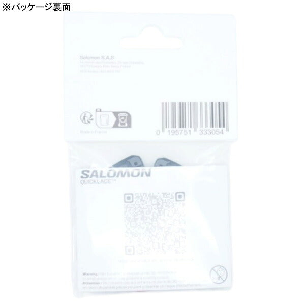 【ネコポス対応可】サロモンSALOMONQUICKLACEKITL4737ランニング陸上靴紐交換パーツ予備