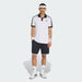 アディダスadidasテニスショーツショートパンツメンズ大人クラシックス9インチダブルニットカラーブロック練習試合L4836