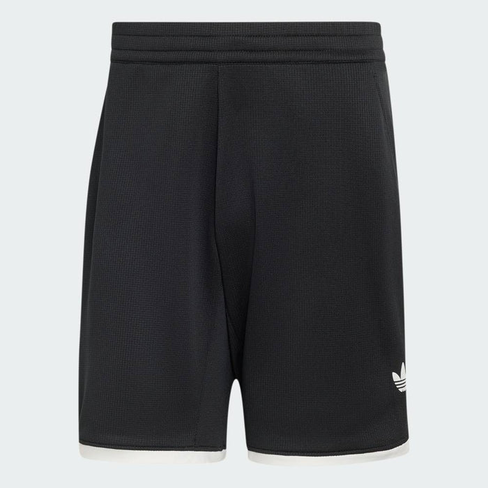 アディダスadidasテニスショーツショートパンツメンズ大人クラシックス9インチダブルニットカラーブロック練習試合L4836