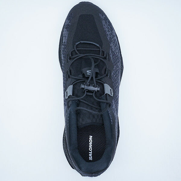 AEROGLIDE4GRVLサロモンSALOMONL49174400ブラックランニングシューズ