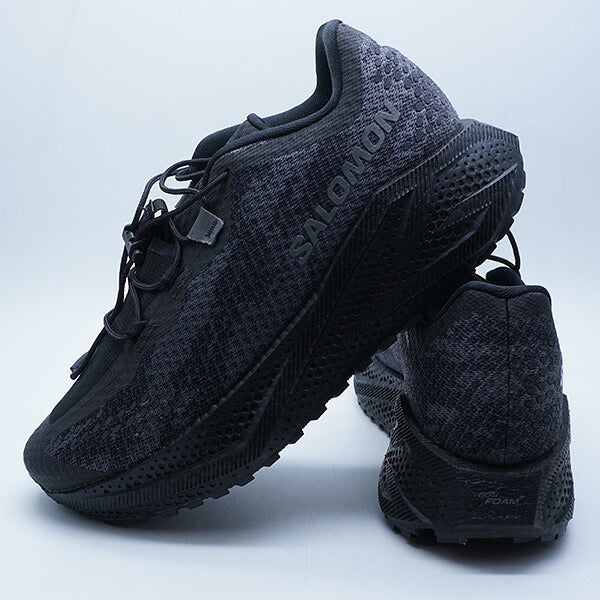 AEROGLIDE4GRVLサロモンSALOMONL49174400ブラックランニングシューズ
