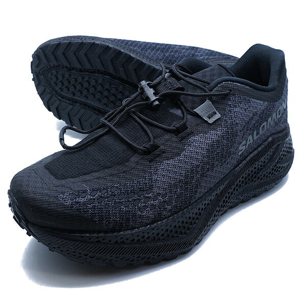 AEROGLIDE4GRVLサロモンSALOMONL49174400ブラックランニングシューズ