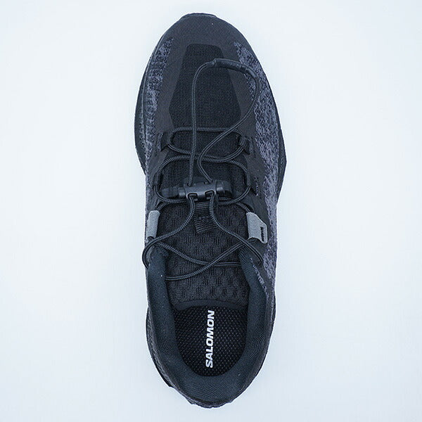 AEROGLIDE4GRVLサロモンSALOMONL49175100ブラックレディースランニングシューズ