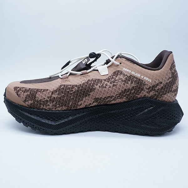 AEROGLIDE4GRVLサロモンSALOMONL49227500バーロウランニングシューズ