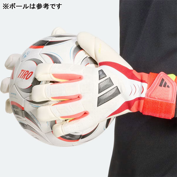 アディダスadidasプレデターゴールキーパーグローブPROハイブリットストラップL5793-JY6307サッカーキーパーグローブ