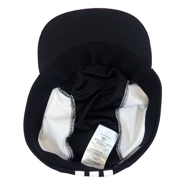 【ネコポス対応可】アディダスadidasソフトキャップキッズL6262サッカーフットサル帽子日除やわらかメッシュ子供用