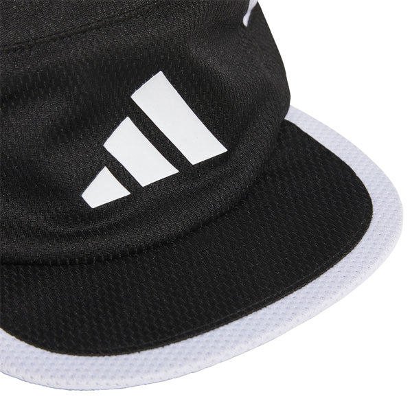 【ネコポス対応可】アディダスadidasソフトキャップキッズL6262サッカーフットサル帽子日除やわらかメッシュ子供用