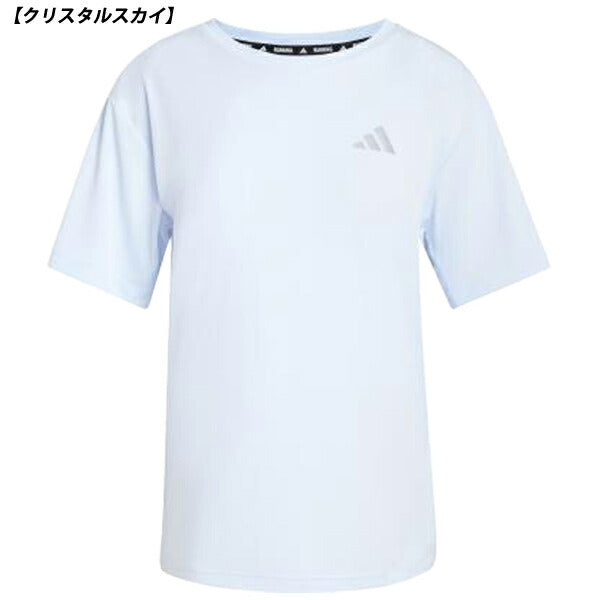 【ネコポス対応可】アディダスadidasランニングエッセンシャルTシャツレディース半袖TシャツLA749