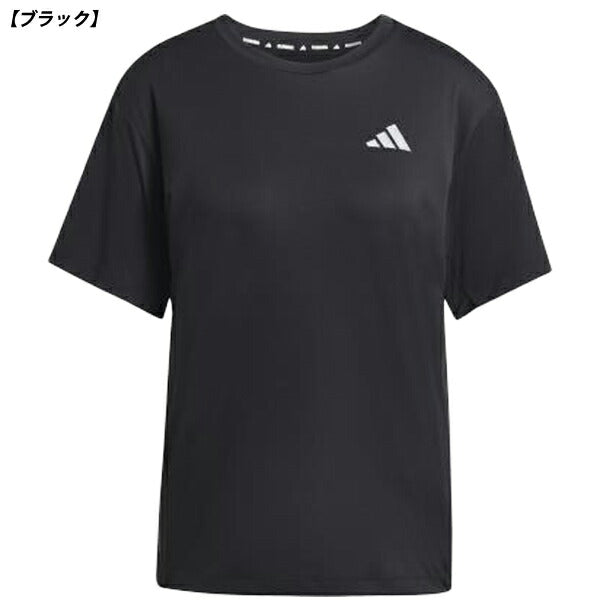 【ネコポス対応可】アディダスadidasランニングエッセンシャルTシャツレディース半袖TシャツLA749