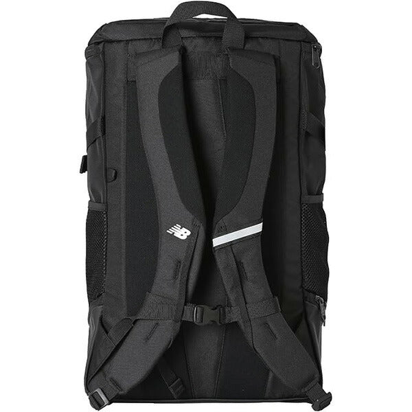 ニューバランスNewBalanceTopLoadingBackpack35LLAB55614-BKサッカーフットサルリュックサックバックパックブラック