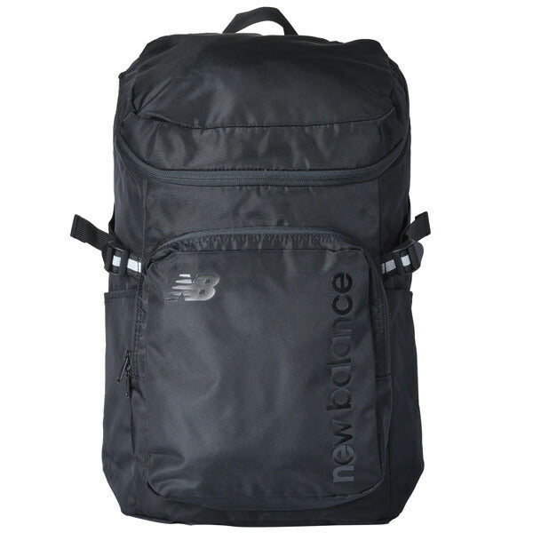 ニューバランスNewBalanceバックパックトップローディングバックパック30L25SSリュックサックLAB55616-BK通勤通学部活