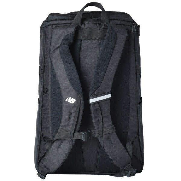 ニューバランスNewBalanceバックパックトップローディングバックパック30L25SSリュックサックLAB55616-BK通勤通学部活