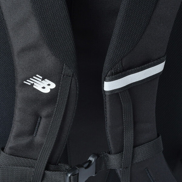 ニューバランスNewBalanceバックパックトップローディングバックパック30L25SSリュックサックLAB55616-BK通勤通学部活