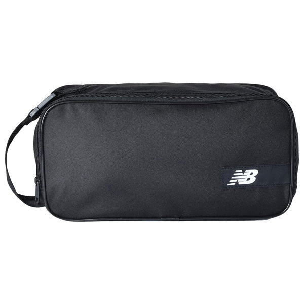 ニューバランスNBシューズバッグLAB55622サッカーフットサルシューズケースブラック
