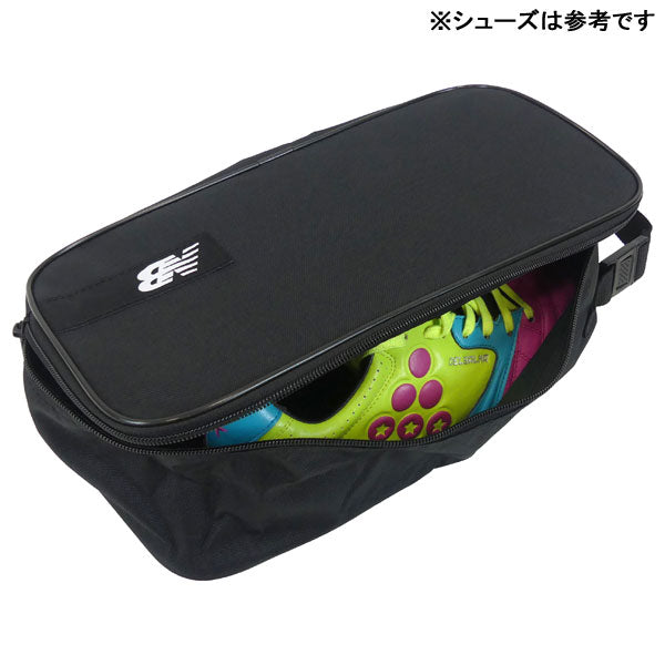 ニューバランスNBシューズバッグLAB55622サッカーフットサルシューズケースブラック