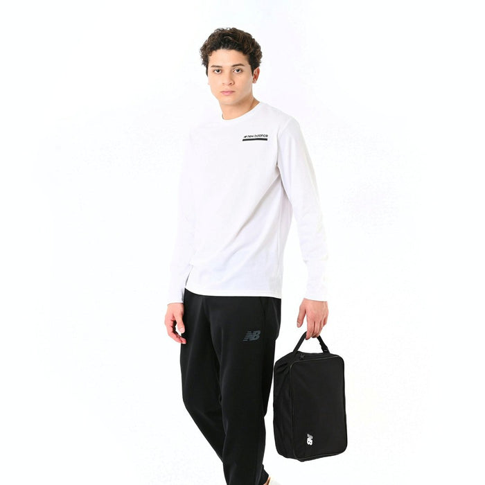 ニューバランスNEWBALANCEメンズレディースシューズバッグシューズケースLLAB55623-BKW