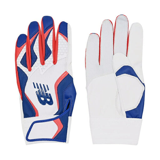 【ショップ限定エントリーでさらに+9倍】ニューバランスNewbalance野球バッティンググローブバッテLAG45601-WTB