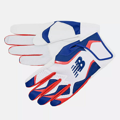 【ショップ限定エントリーでさらに+9倍】ニューバランスNewbalance野球バッティンググローブバッテLAG45601-WTB