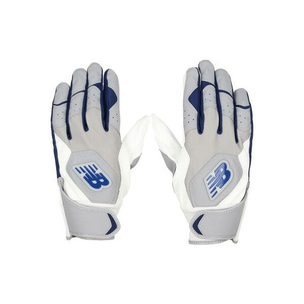 【ネコポス送料無料】ニューバランスNewBalance野球バッティンググラブジュニアウォッシャブルユースバッティングGLV合皮少年LAG45603-GYB