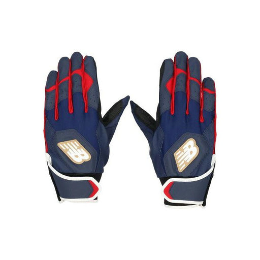 【ネコポス送料無料】ニューバランスNewBalance野球バッティンググラブジュニアウォッシャブルユースバッティングGLV合皮少年LAG45603-NRG