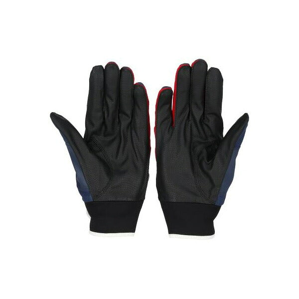 【ネコポス送料無料】ニューバランスNewBalance野球バッティンググラブジュニアウォッシャブルユースバッティングGLV合皮少年LAG45603-NRG