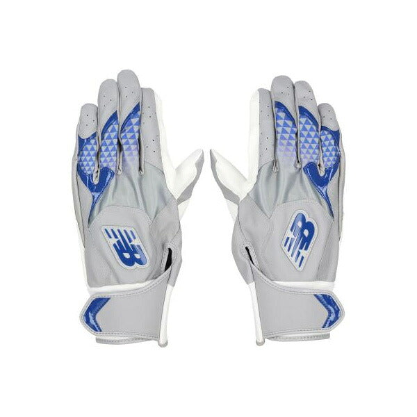 【ネコポス送料無料】ニューバランスNewBalance野球バッティンググラブ一般ウォッシャブルバッティングGLV合皮手袋LAG45604-GYB