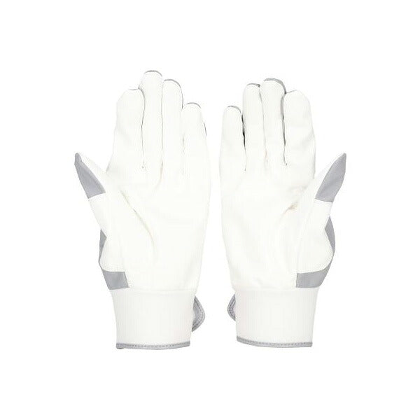 【ネコポス送料無料】ニューバランスNewBalance野球バッティンググラブ一般ウォッシャブルバッティングGLV合皮手袋LAG45604-GYB